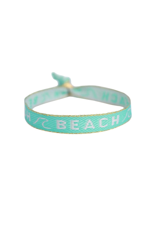 Woven bracelet "BEACH"