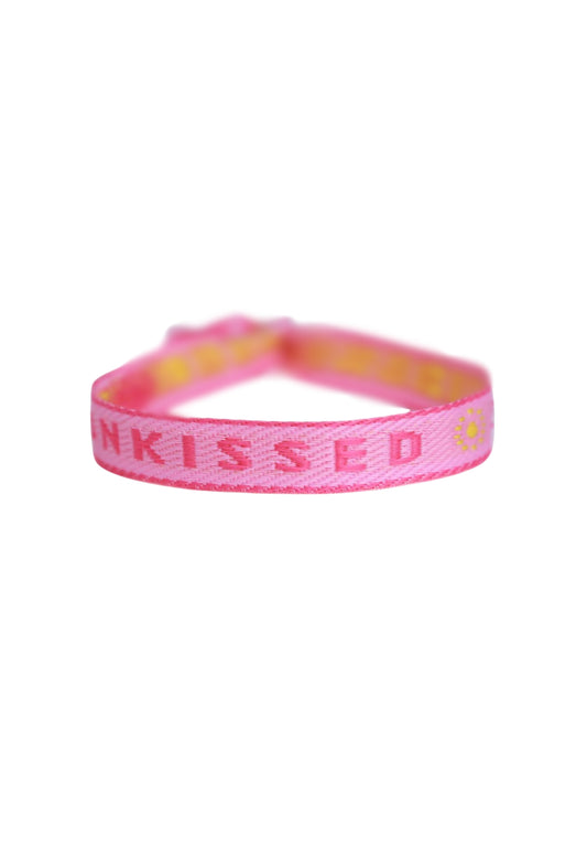 Woven bracelet "SUNKISSED"