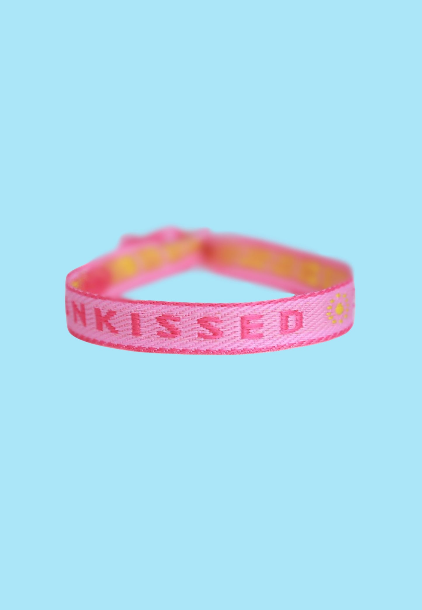 Woven bracelet "SUNKISSED"