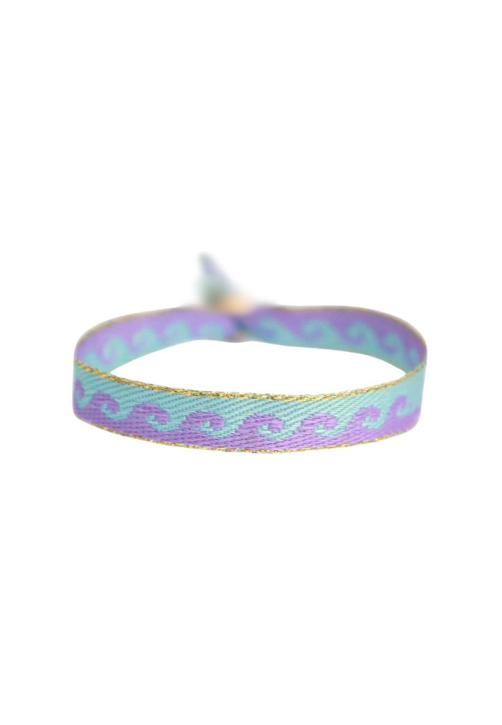 Woven bracelet "WAVES"