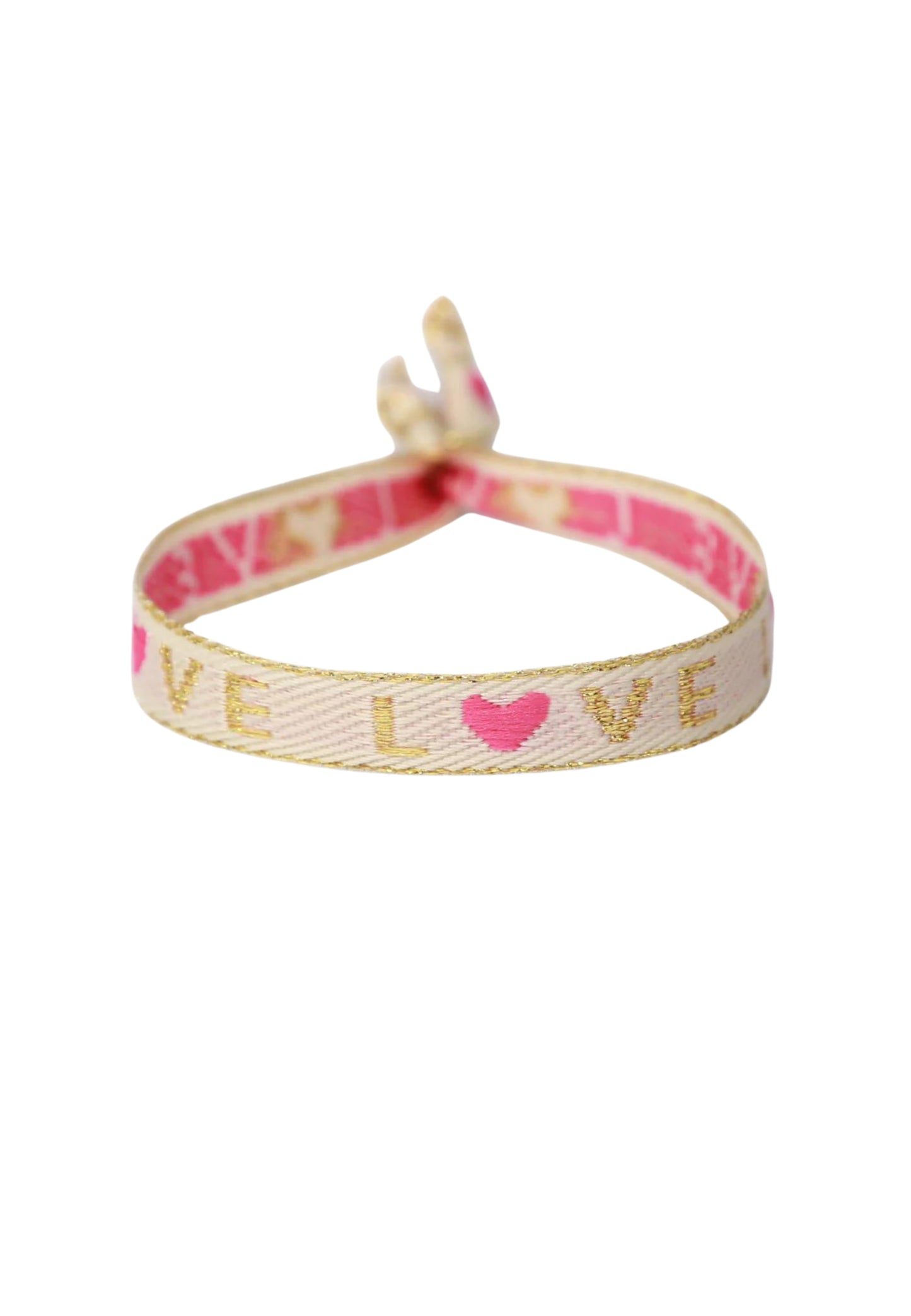 Woven bracelet "LOVE"