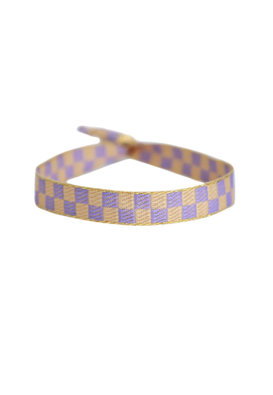 Woven bracelet "SQUARES"